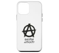 Autorité de Question, Punks, Punk-Rock, Anarchie Coque pour iPhone 12 Mini