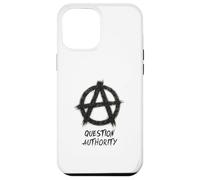 Autorité de Question, Punks, Punk-Rock, Anarchie Coque pour iPhone 12 Pro Max
