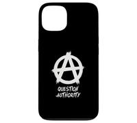 Autorité de Question, Punks, Punk-Rock, Anarchie Coque pour iPhone 13