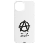 Autorité de Question, Punks, Punk-Rock, Anarchie Coque pour iPhone 15 Plus
