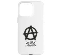Autorité de Question, Punks, Punk-Rock, Anarchie Coque pour iPhone 15 Pro Max