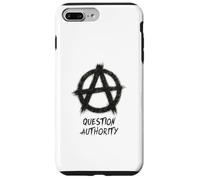 Autorité de Question, Punks, Punk-Rock, Anarchie Coque pour iPhone 7 Plus/8 Plus