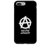 Autorité de Question, Punks, Punk-Rock, Anarchie Coque pour iPhone 7 Plus/8 Plus