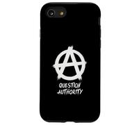 Autorité de Question, Punks, Punk-Rock, Anarchie Coque pour iPhone SE (2020) / 7/8