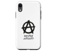 Autorité de Question, Punks, Punk-Rock, Anarchie Coque pour iPhone XR