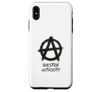 Autorité de Question, Punks, Punk-Rock, Anarchie Coque pour iPhone XS Max