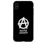 Autorité de Question, Punks, Punk-Rock, Anarchie Coque pour iPhone XS Max