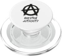 Autorité de Question, Punks, Punk-Rock, Anarchie PopSockets PopGrip pour MagSafe