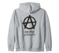 Autorité de Question, Punks, Punk-Rock, Anarchie Sweat à Capuche