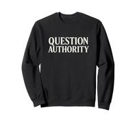 Autorité de Questions - Penseur Libre Classique Sweatshirt