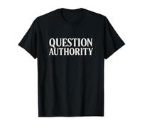 Autorité de Questions - Penseur Libre Classique T-Shirt