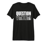 AUTORITÉ des Questions T-Shirt Haut de Gamme
