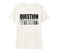 AUTORITÉ des Questions T-Shirt Haut de Gamme