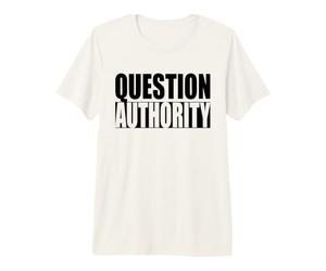AUTORITÉ des Questions T-Shirt Haut de Gamme