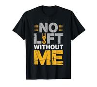 Autorite Inspecteur Grue Securite Chantier De T-Shirt