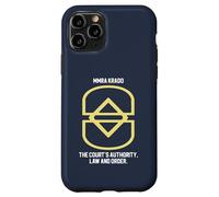 Autorité judiciaire MMRA KRADO Coque pour iPhone 11 Pro