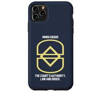 Autorité judiciaire MMRA KRADO Coque pour iPhone 11 Pro Max