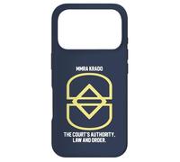 Autorité judiciaire MMRA KRADO Coque pour iPhone 17 Pro