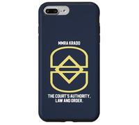 Autorité judiciaire MMRA KRADO Coque pour iPhone 7 Plus/8 Plus