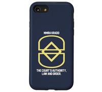 Autorité judiciaire MMRA KRADO Coque pour iPhone SE (2020) / 7/8