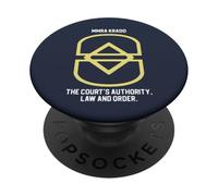 Autorité judiciaire MMRA KRADO PopSockets PopGrip Adhésif