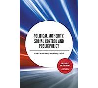 Autorité politique, contrôle social et politique publique
