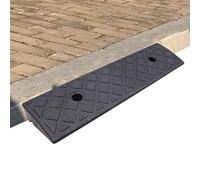 Autorité - Ramp de ascension pour garage et cour, rampe de plancher sans | glissement pour les scooters de voiture de moto | Mat de piège robuste comme une rampe de niveau d'entrée ou un seuil de