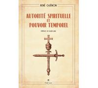 Autorité spirituelle, pouvoir temporel, préface de Salim Laïbi