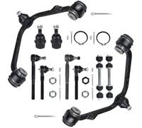 Autoround Kit de bras de commande supérieur avant RK8726 RK8728 pour Ford Expedition 1997-2002/F-150 97-03/F-250 97-99, Lincoln Navigator 98-02/Blackwood 2002, RWD uniquement