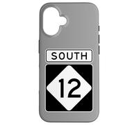 Autoroute 12, Panneau sud, plages de Caroline du Nord Coque pour iPhone 16