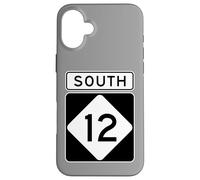 Autoroute 12, Panneau sud, plages de Caroline du Nord Coque pour iPhone 16 Plus