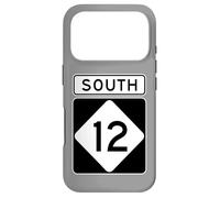 Autoroute 12, Panneau sud, plages de Caroline du Nord Coque pour iPhone 17 Pro