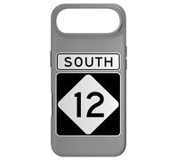 Autoroute 12, Panneau sud, plages de Caroline du Nord Coque pour iPhone Air