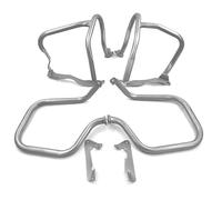 Autoroute Crash Bar Pour BMW Pour R 1200RT 2014 2015 2016 2017 2018 2019 2020 Moto Autoroute Crash Bars Moteur Gardes Pare-chocs Stunt Cage Protecteurs(Silver-1 Set)