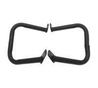 Autoroute Crash Bar Pour V-Star Pour Dragstar 400 650 Pour XVS650 Pour XVS400 Classic Custom 1997 1998 1999 2000-2016 Protection Moteur Moto Barre Anti-crash Autoroute(Black)