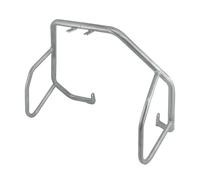 Autoroute Crash Bar Protection Pour BMW Pour F750GS Pour F850GS Pour F 850 750 GS 2018 2019 2020 2021 Moto Supérieur Inférieur Autoroute Crash Bar Moteur Garde Pare-chocs(Upper Silver)