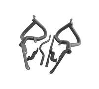 Autoroute Crash Bars Moteur Garde Pour QJMOTOR Pour SRV600 Pour Flash 600 Pour FLASH 600 Protection Cadre Moto Pare-chocs Garde-moteur Barre Protection D'autoroute Pare Chocs Moto