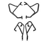 Autoroute Crash Bars Moteur Pour Kawasaki Pour Versys 650 Pour KLE650 2015 2016 2017 2018 2019 2020 2021 Protection Moteur Barre Protection Cadre Pare-chocs Supérieur Inférieur Stunt Cage Protecteur