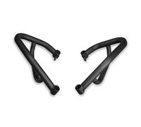 Autoroute Crash Bars pour Benda Drapeau Sombre 500 Darkflag 500 V4 Protection De Moteur De Moto Noire Anti-Collision Barre De Protection Anti-Chute pour Cadre Moto Crashbar
