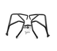 Autoroute Crash Bars pour Benelli pour TRK702 pour TRK702X 2022-24 Cadre Pare-Chocs Carénage Protecteur Barre Moto Autoroute Moteur Garde Crash Bar(Noir)