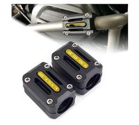 Autoroute Crash Bars pour BMW pour R1200RT LC 22/25/28mm Moto Moteur Barre De Protection Pare-Chocs Bloc De Protection Décoratif(Yellow)