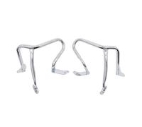 Autoroute Crash Bars pour BMW pour R1250RT R1250 RT R 1250 RT 2018-2024 Moto Autoroute Avant Et Arrière Moteur Garde Pare-Chocs Crash Bar Cascadeur Cage Protecteur(Chrome Front Bumper)