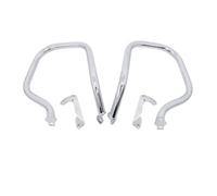 Autoroute Crash Bars pour BMW R1200RT R1200 RT R 1200 RT 2014-2020 Moto Moteur Garde Cascadeur Cage Protecteurs Autoroute Crash Réservoir Barres Pare-Chocs(Chrome Rear)