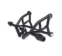 Autoroute Crash Bars pour CB190R 190SS Pare-Chocs Moto Compétition Crash Bar Barre Anti-Chute Et Modification du Support Arrière(Option 1)