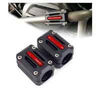Autoroute Crash Bars pour Goldwing GL 1500 1800 GL1800 2010-2020 22/25/28mm Moto Moteur Crash Bar Protection Pare-Chocs Garde Bloc(Red)