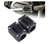 Autoroute Crash Bars pour Goldwing GL 1500 1800 GL1800 2010-2020 22/25/28mm Moto Moteur Crash Bar Protection Pare-Chocs Garde Bloc(Noir)