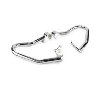 Autoroute Crash Bars pour Indien pour Scout Soixante 2014-2018 1 Paire Chrome Moto Autoroute Crash Bar Kits Moteur Garde Protecteur(Le Noir)