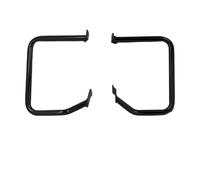 Autoroute Crash Bars pour Softail Heritage FLSTC 2000-17 Train De Nuit Springer Standard 00-2005 Sacoche Moto Gardes Rail Barre Sécurité Arrière(Saddlebag Guard B)