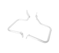 Autoroute Crash Bars pour Softail Heritage Springer FLST FLSTC FXST 2000-2017 Protection Arrière De Moto Barre De Protection Sacoche Rail Support Chromé Moto Crashbar