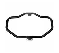 Autoroute Crash Bars pour Sportster XL883 XL1200 2004 2005 2006 2007 2008 2009 2010 2011 2012 2013 2014 2015 2016 2017 Barre De Protection Moteur Noire Moto Crashbar(Matte Black)